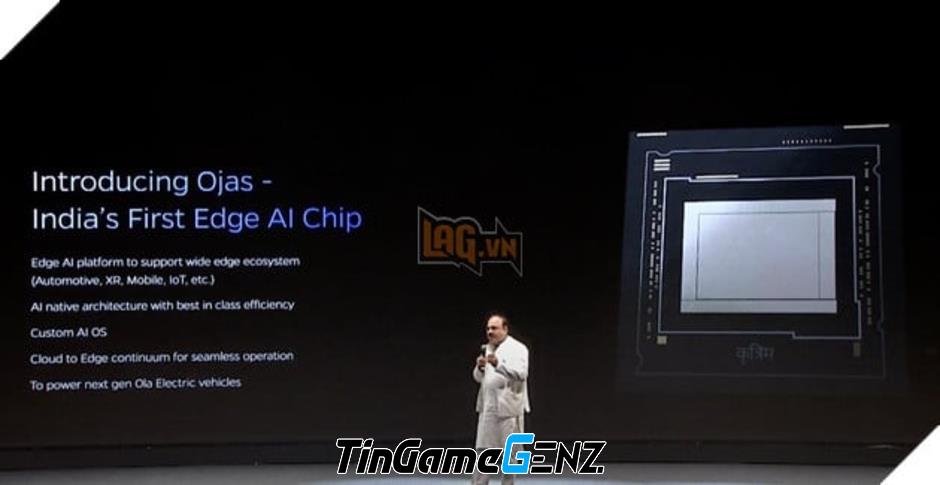 Ấn Độ Ra Mắt Chip AI Đầu Tiên Tự Chế