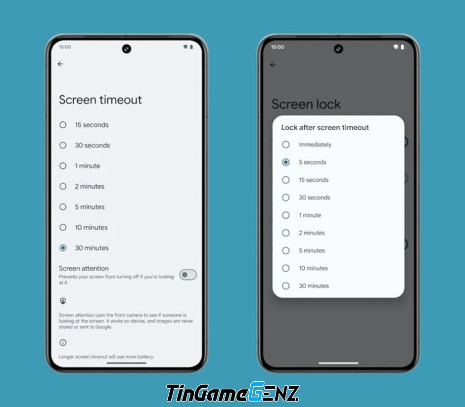 Android 15 ra mắt tính năng tiết kiệm pin điện thoại