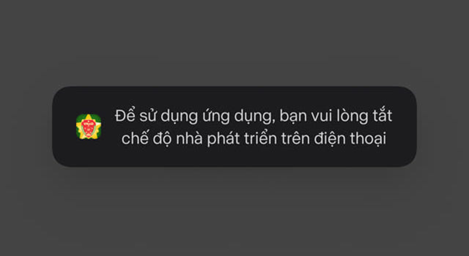 Ảnh hưởng đến người dùng Xiaomi xách tay do ứng dụng VNeID ngừng hoạt động trên điện thoại Android sau khi bị 