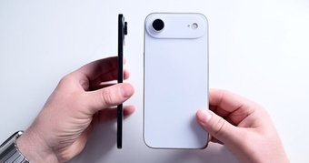 "Ảnh thực tế gây sốc của iPhone 17 Air: Sản phẩm vượt trội hơn cả iPhone 16 Pro Max"