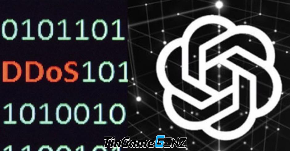 Anonymous tấn công DDoS làm 