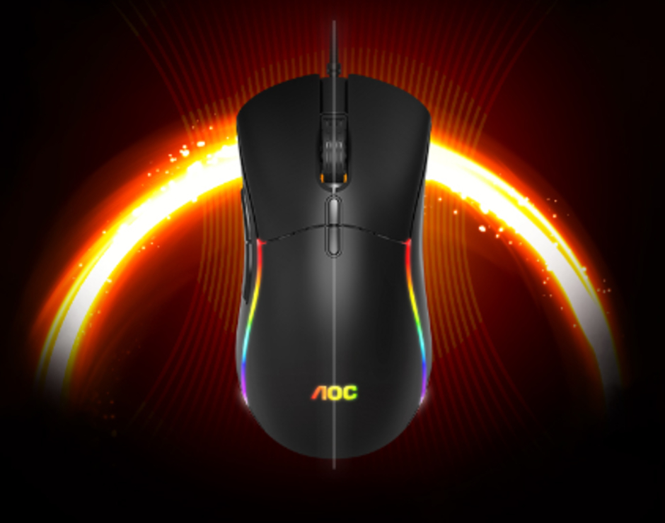 AOC - Nhà sản xuất màn hình nổi tiếng, giới thiệu chuỗi sản phẩm gaming gồm tai nghe, bàn phím và chuột mới