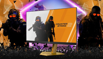 "AOC Ra Mắt Màn Hình Chơi Game 610Hz Đột Phá, Hợp Tác Độc Quyền Với CS 2"