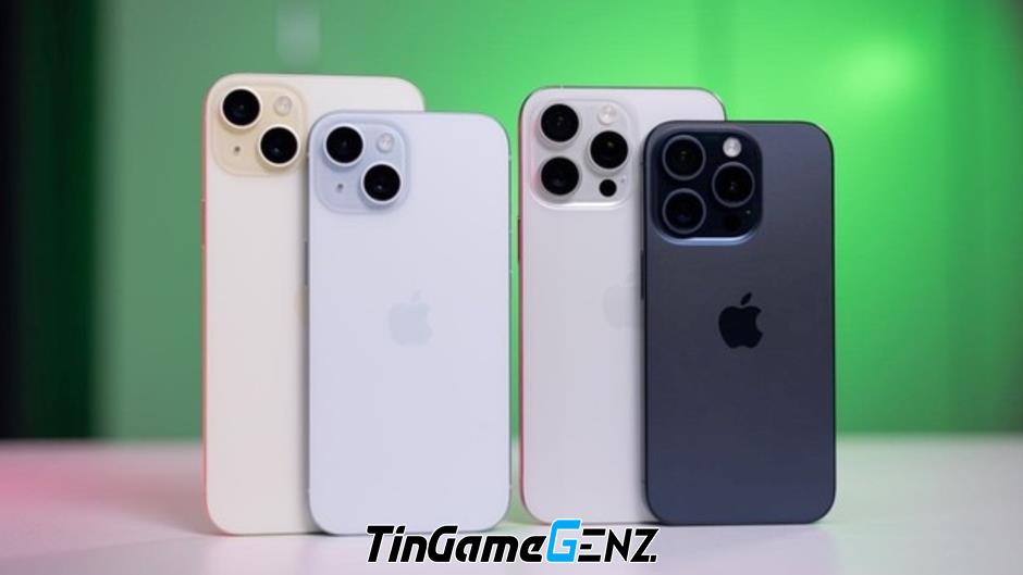 Apple bán gần 70 triệu iPhone mỗi năm tại Mỹ, đè bẹp các đối thủ