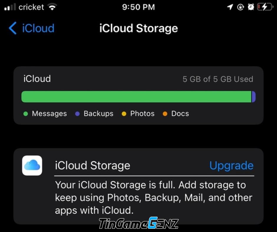 Apple bị kiện vì hạn chế dung lượng iCloud miễn phí