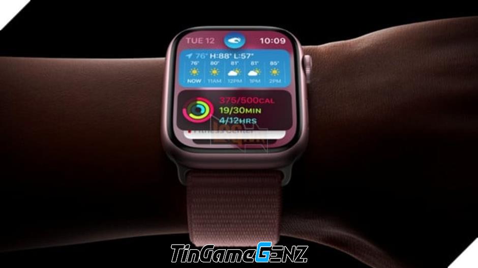 Apple cập nhật phần mềm để đối phó với lệnh cấm từ Mỹ trên Watch Series 9 và Ultra 2