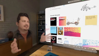 Apple cập nhật tính năng Spatial Personas trên Vision Pro