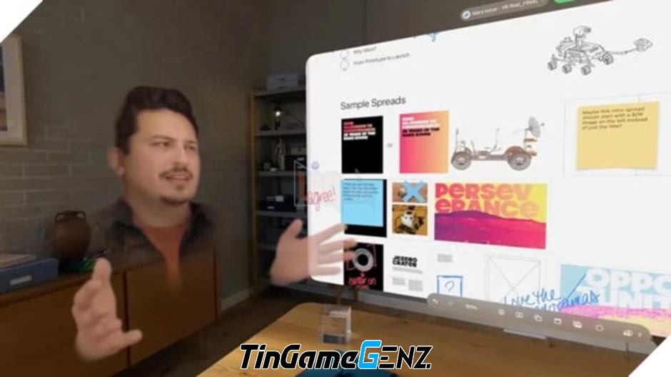 Apple cập nhật tính năng Spatial Personas trên Vision Pro