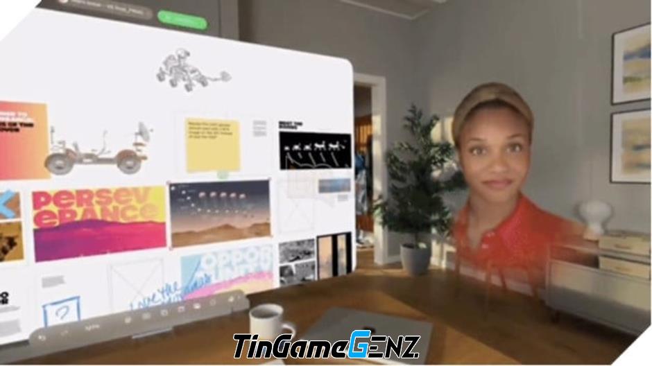 Apple cập nhật tính năng Spatial Personas trên Vision Pro