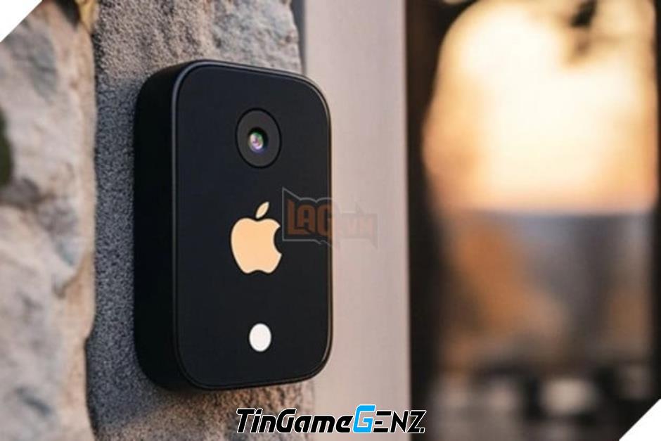 "Apple Đang Phát Triển Chuông Cửa Thông Minh Tích Hợp Công Nghệ Nhận Diện Khuôn Mặt Face ID"