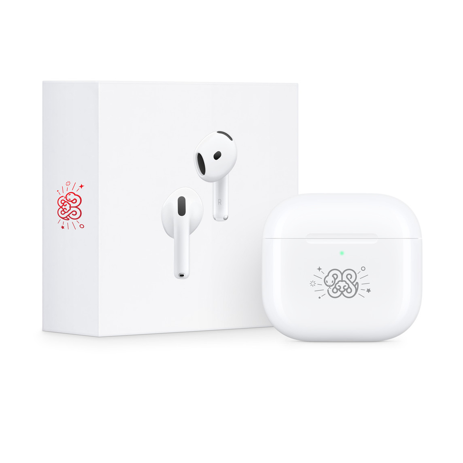 "Apple giới thiệu AirPods 4 phiên bản đặc biệt chào mừng Tết Nguyên Đán, nhưng tiếc rằng không có mặt tại Việt Nam"