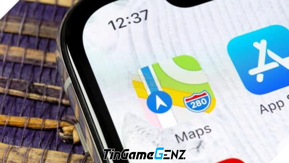 Apple Maps Đã Tồn Tại Trên Web