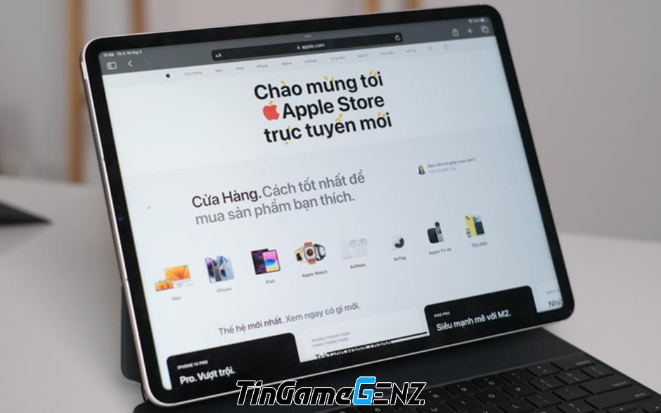 Apple mở cửa hàng mới tại khu vực Đông Nam Á không phải ở Việt Nam