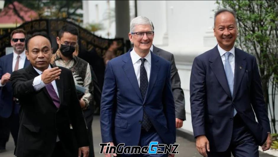 Apple mở rộng cơ sở sản xuất tại Indonesia