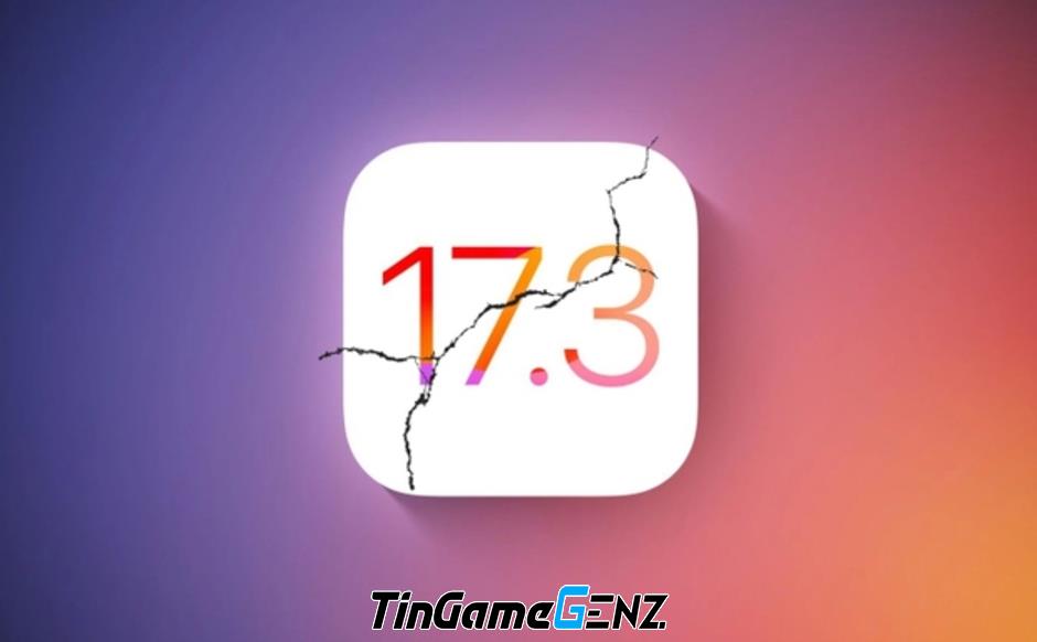 Apple ngừng cung cấp iOS 17.3 sau sự cố biến iPhone thành 