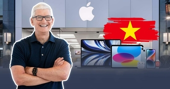 "Apple Quyết Định Sản Xuất Đại Trà Tại Việt Nam: Lời Xác Nhận Từ CEO Tim Cook"