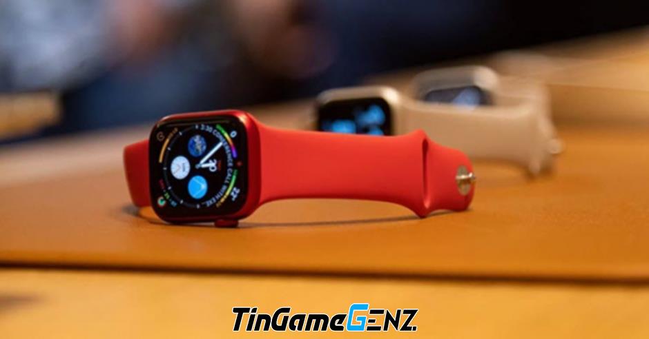 Apple ra mắt phiên bản Apple Watch Series 9 màu đỏ nổi bật và hấp dẫn