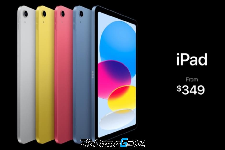 Apple ra mắt tính năng mới độc đáo cho iPad