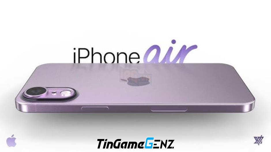 "Apple Sắp Công Bố iPhone 17 Air - Tại Sao Giá Lại Cao Hơn 17 Pro Max?"