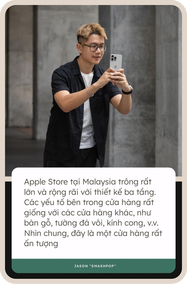 Apple Store mới khai trương tại Malaysia: Cửa hàng lớn, hàng ngàn người đến hàng đêm chờ đợi, khách Việt háo hức.