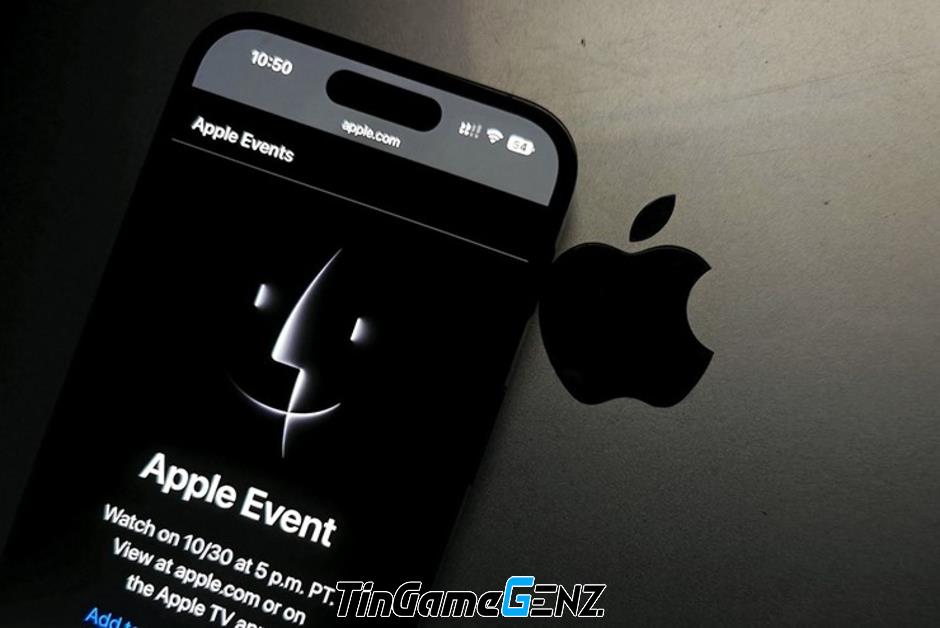 Apple thông báo tổ chức sự kiện mới vào ngày 30/10