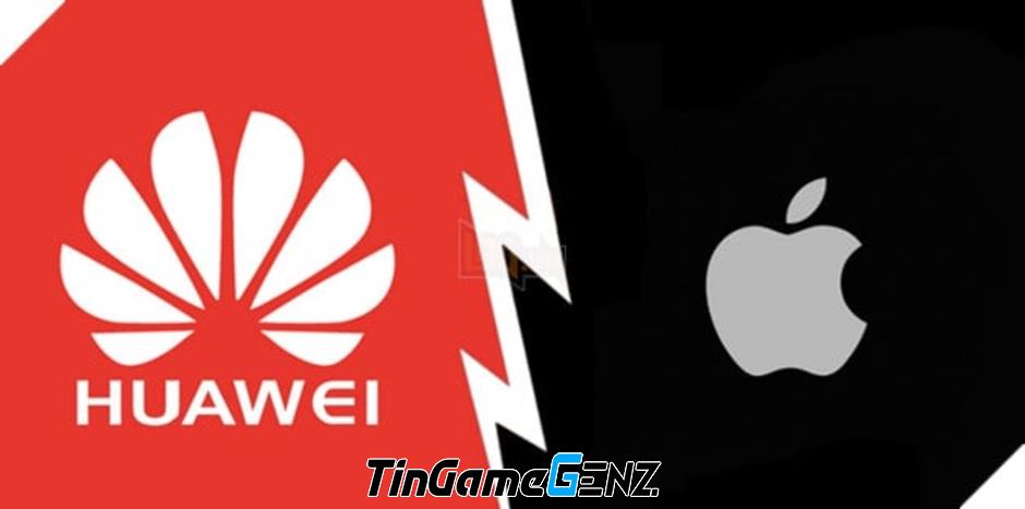 Apple vượt Huawei, trở thành nhà lãnh đạo doanh thu smartphone tại Trung Quốc