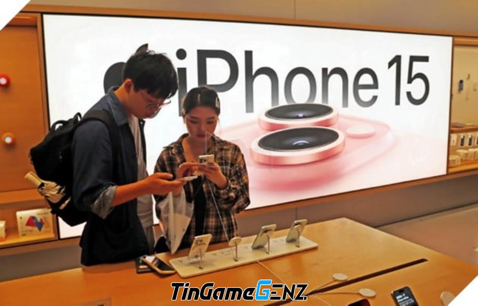 Apple vượt Huawei, trở thành nhà lãnh đạo doanh thu smartphone tại Trung Quốc