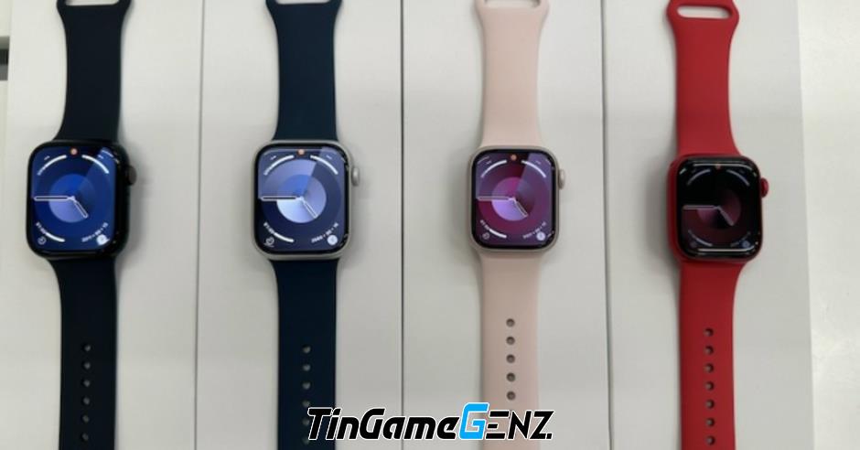 Apple Watch Series 9 đã ra mắt tại Việt Nam, giá không thấp hơn 10 triệu đồng.