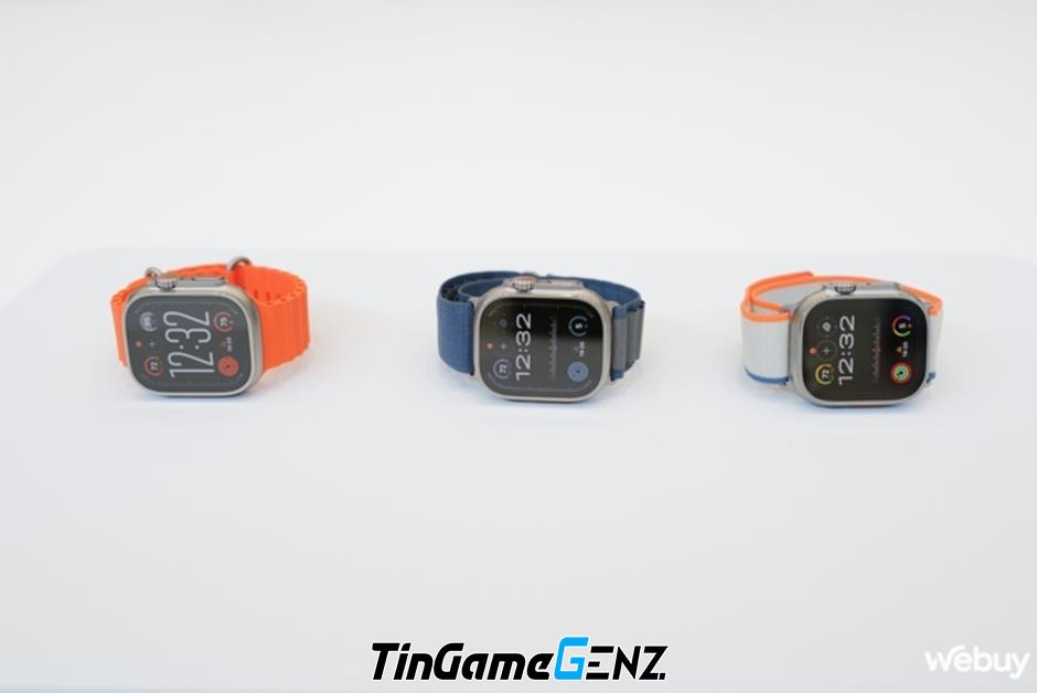 Apple Watch Ultra 2 ra mắt: Thiết kế đẹp, cực tiện cho phép “bấm ngón tay”