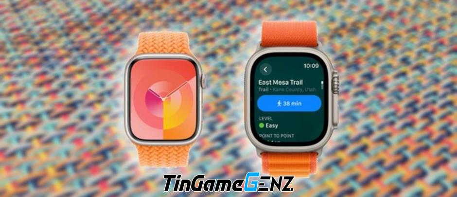 Apple Watch Ultra 2: Vỏ cũ, ruột mới, cử chỉ ngón tay 