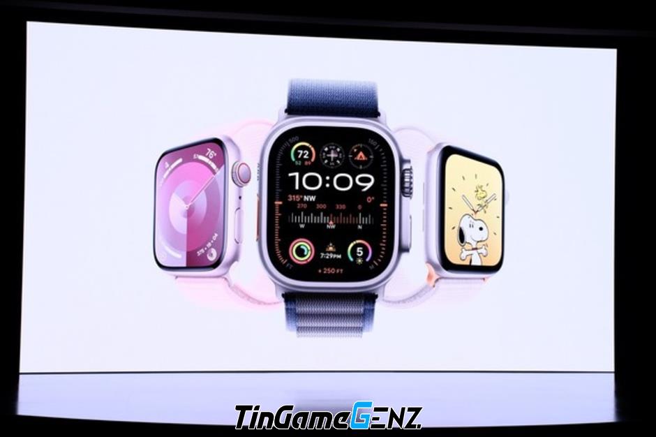 Apple Watch Ultra 2: Vỏ cũ, ruột mới, cử chỉ ngón tay 