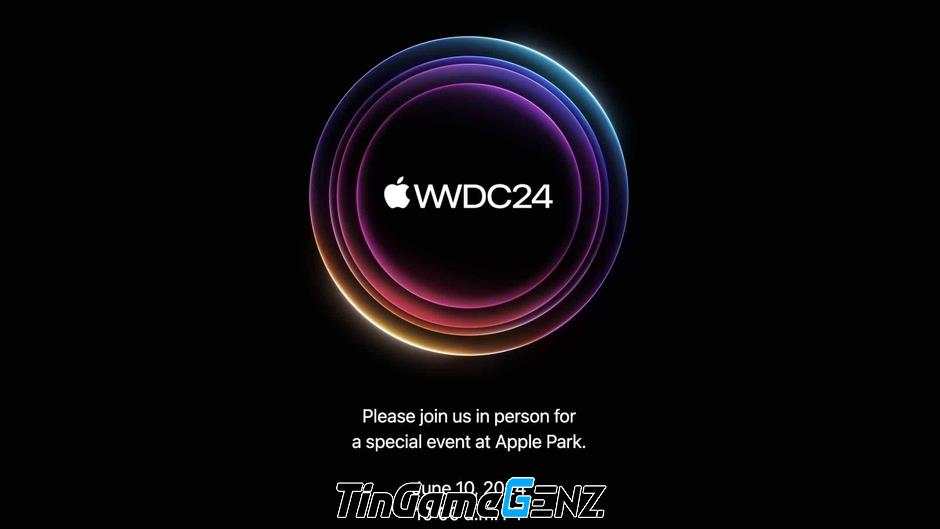 Apple xác nhận thời điểm WWDC 2024