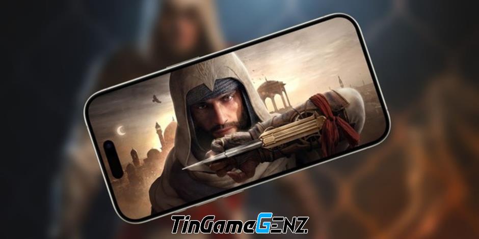 Assassin's Creed Mirage sẽ ra mắt trên iPhone vào tháng sau