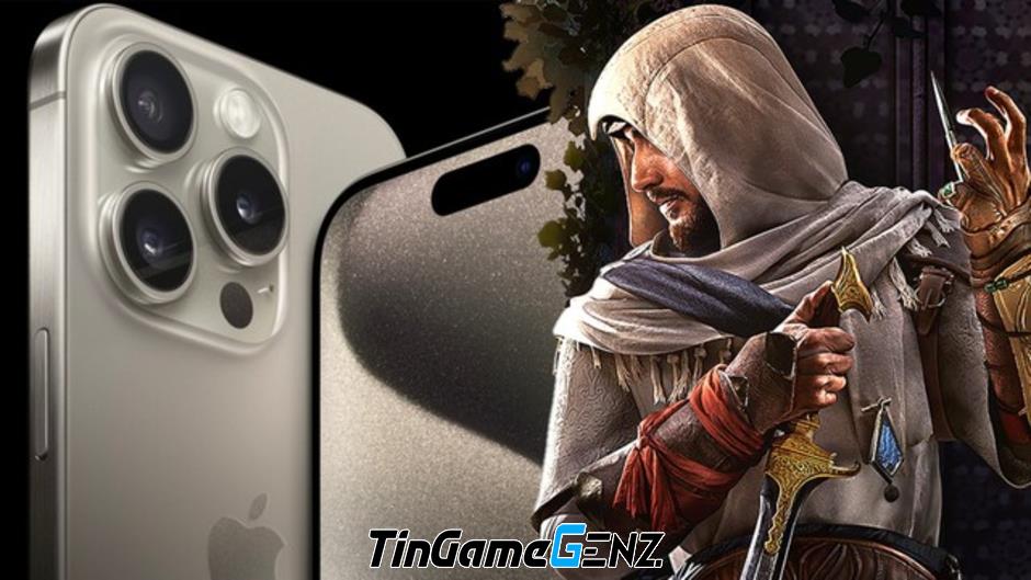 Assassin's Creed Mirage sẽ ra mắt trên iPhone vào tháng sau