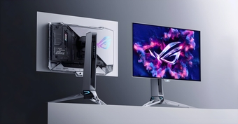 "Asus Giới Thiệu Dòng Màn Hình OLED Gaming Mới Tại Gamescom 2025 – Khám Phá Công Nghệ Hình Ảnh Đỉnh Cao!"