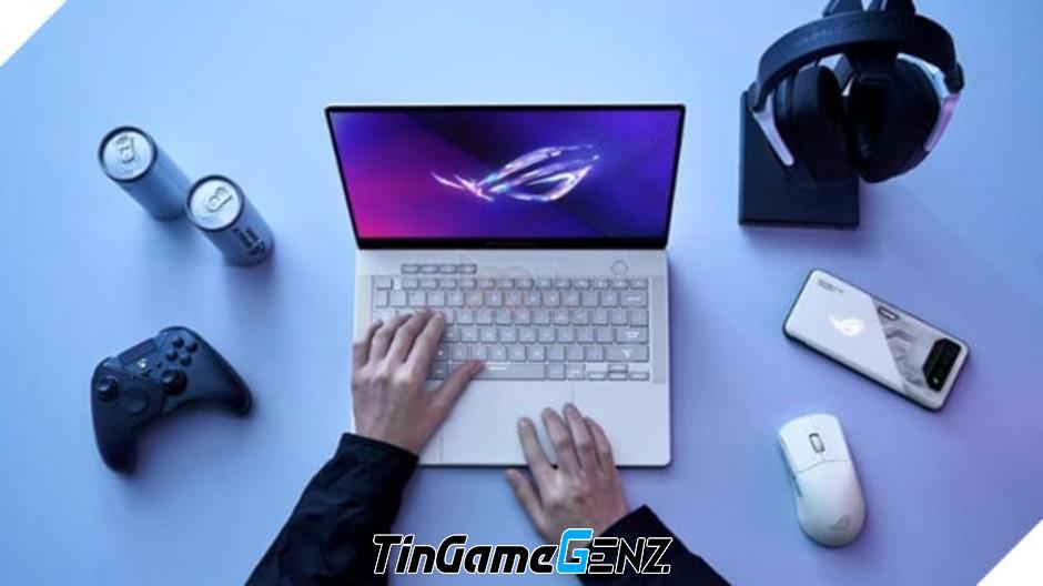 ASUS giới thiệu laptop ROG Zephyrus G14 và G16 tại CES 2024.