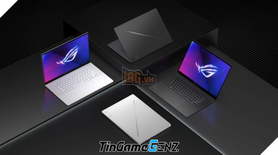 ASUS giới thiệu laptop ROG Zephyrus G14 và G16 tại CES 2024.