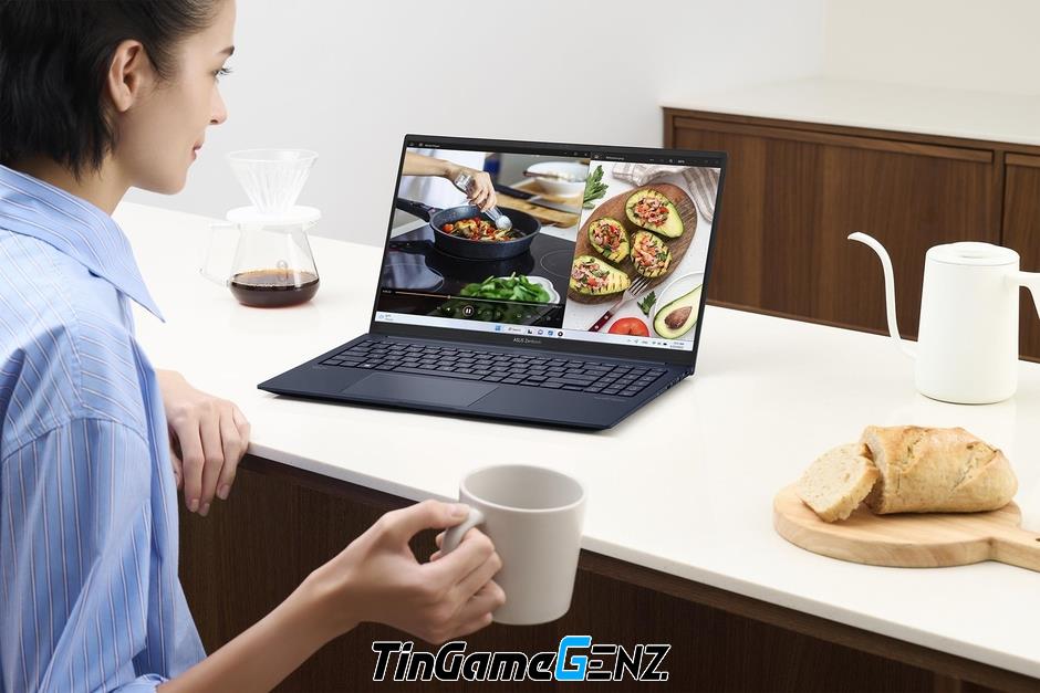 ASUS Lumina OLED: Vị trí dẫn đầu thị trường laptop sử dụng công nghệ OLED