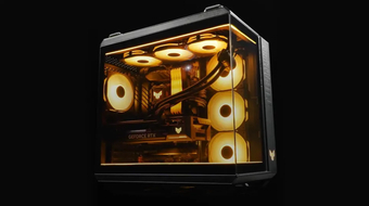 "Asus Ra Mắt Case PC Độc Đáo 