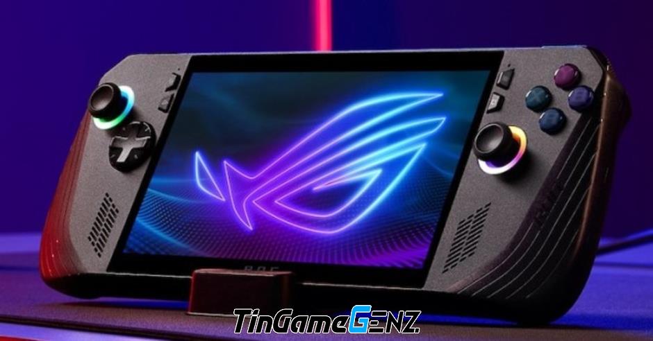 Asus ra mắt ROG Ally X - máy chơi game cầm tay thế hệ mới