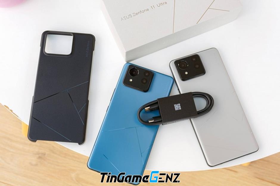 Asus ra mắt Zenfone 11 Ultra với đột phá đầy ấn tượng