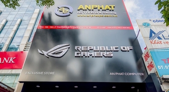ASUS Republic of Gamers Mở Cửa ROG Exclusive Store Đầu Tiên Tại Việt Nam: Trải Nghiệm Game Đỉnh Cao!