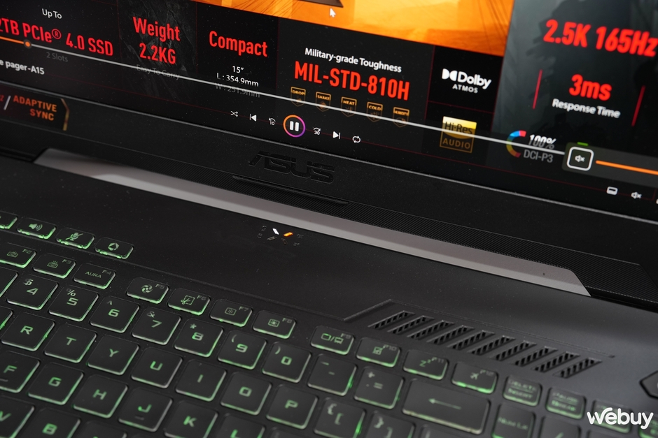 ASUS ROG Zephyrus G14 và G16: Thiết kế mỏng nhẹ, màn hình OLED tràn viền, vi xử lý cao cấp từ cả Intel và AMD