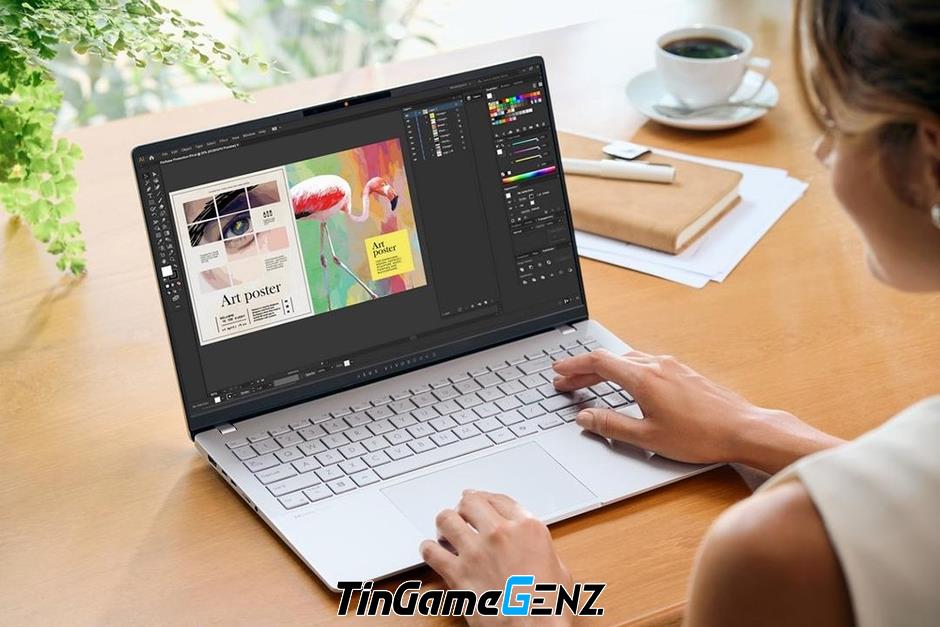 ASUS Vivobook S 15: Laptop AI Copilot+ với nâng cấp AI, thiết kế mỏng nhẹ và màn hình Lumina OLED