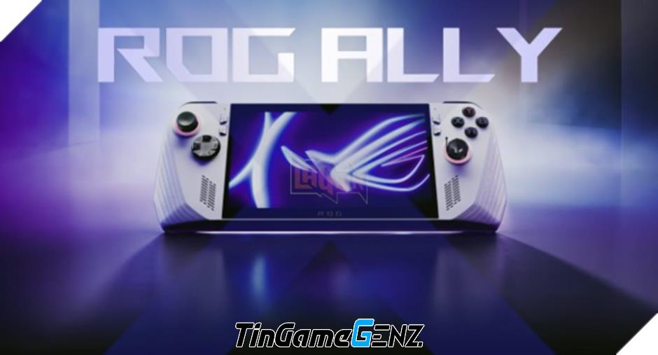 Asus xác nhận thời gian ra mắt ROG Ally X, phiên bản cải tiến từ thế hệ trước.