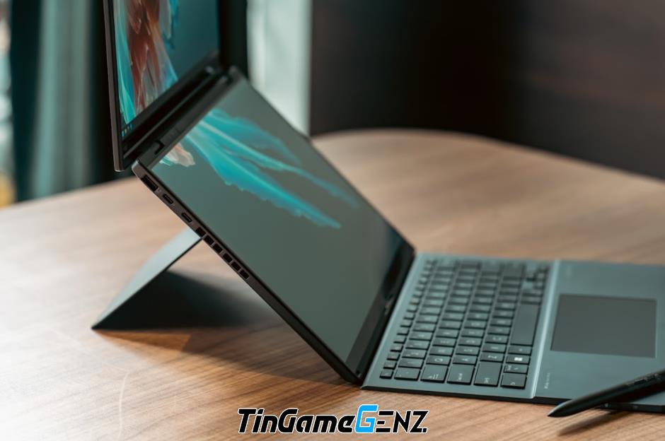 ASUS Zenbook Duo mới: Laptop 2 màn hình Lumina OLED đầu tiên với chip AI