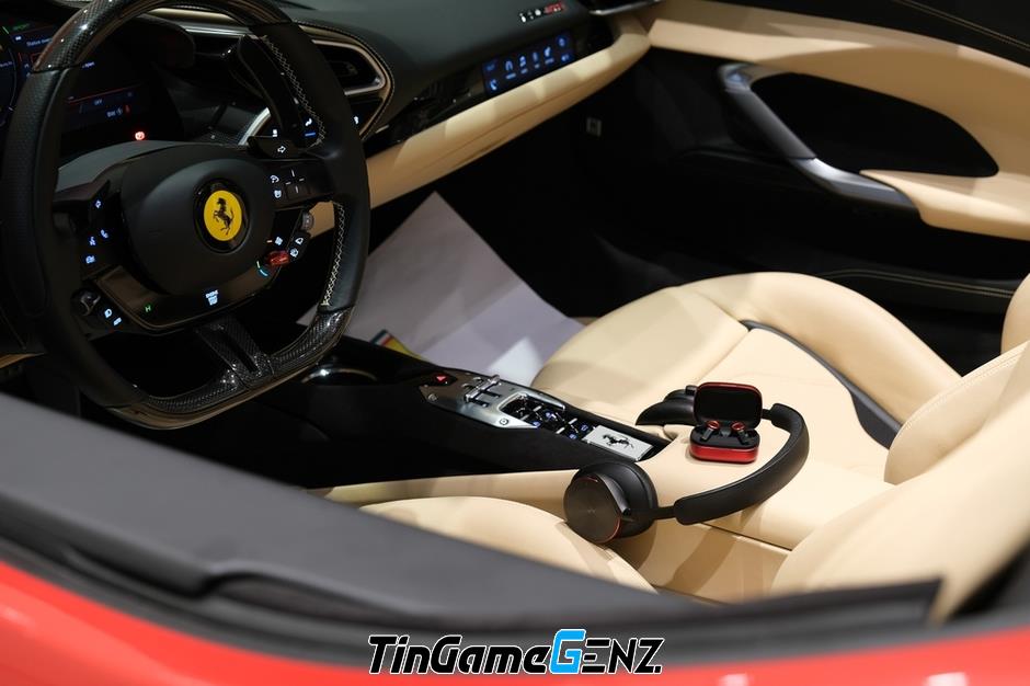 B&O và Ferrari ra mắt bộ sưu tập loa giới hạn tại Việt Nam.