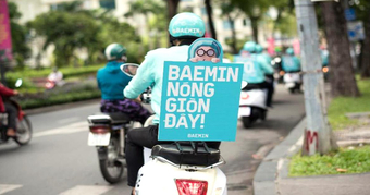 Baemin là ứng dụng giao đồ ăn lớn nhất Hàn Quốc nhưng gặp trục trặc tại Việt Nam: Nổi tiếng trên mạng nhưng không có lợi nhuận.