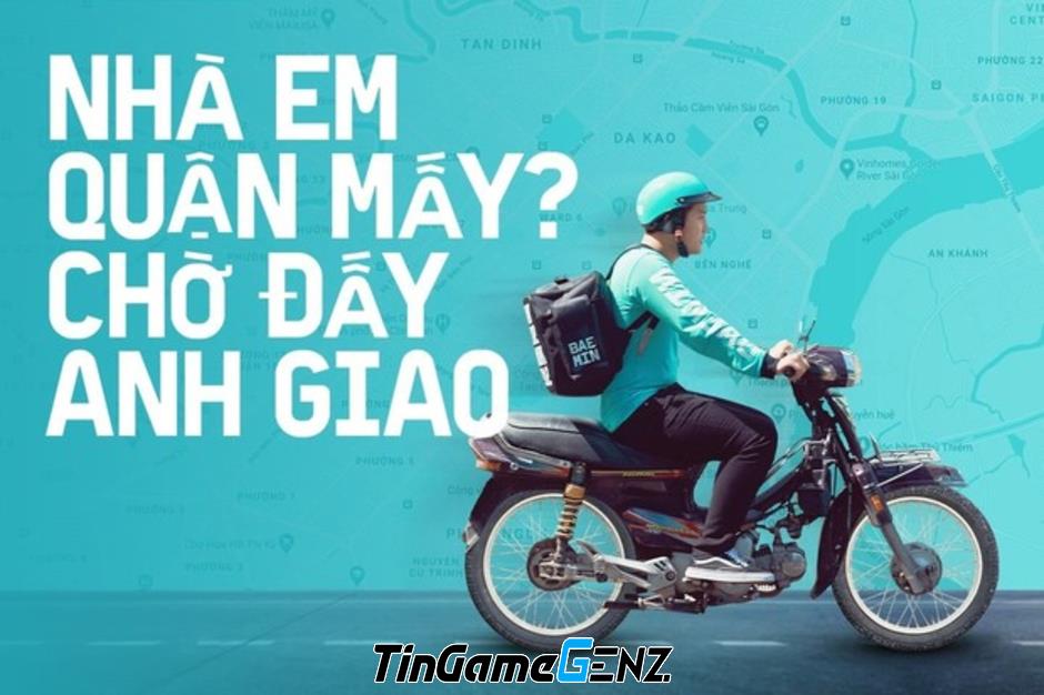 Baemin Việt Nam giảm quy mô và nhân sự do giao đồ ăn 