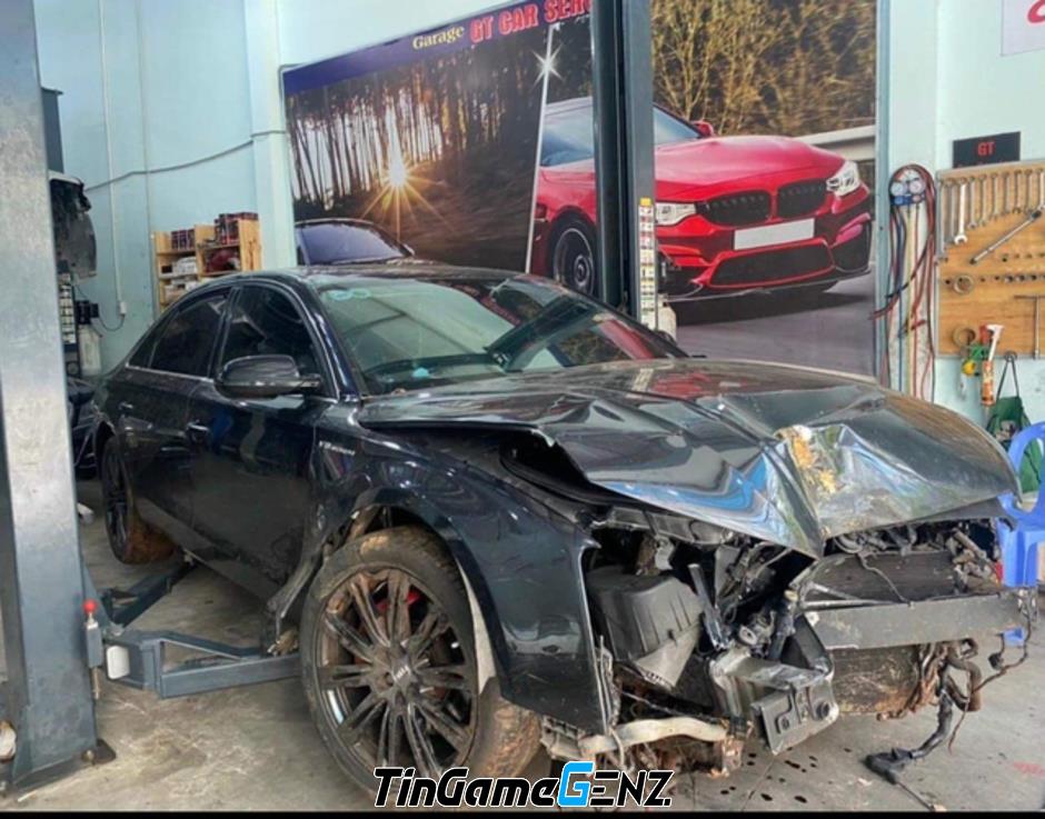 Bán Audi A8L bị hỏng đầu với giá 380 triệu đồng, netizen quan tâm với mức giá '50 triệu thì mua'